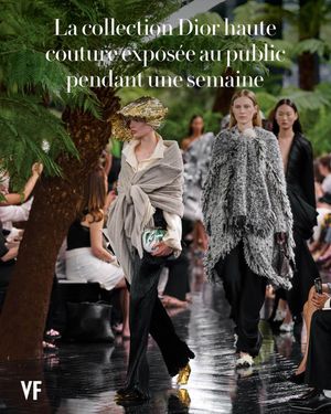 Image post by @vanityfairfrance on Instagram