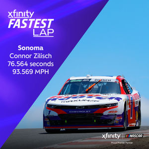 Image post by @xfinityracing on Instagram