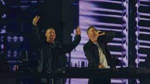 Video post by @davidguetta on YouTube