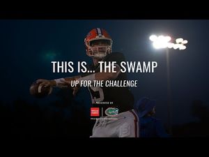Video post by @gatorsfb on YouTube