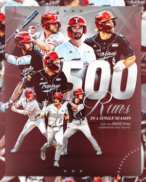 Image post by @TroyTrojansBSB on Twitter