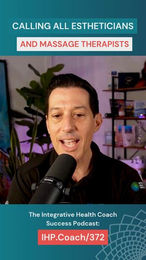 Video post by @integrativehealthpractitioner on Facebook