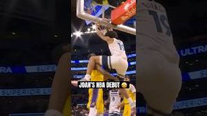 Video post by @timberwolves on YouTube