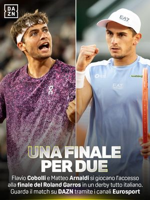 Image post by @dazn_it on Instagram