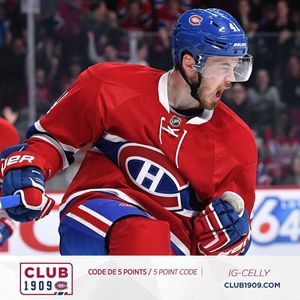 Image post by @canadiensmtl on Instagram