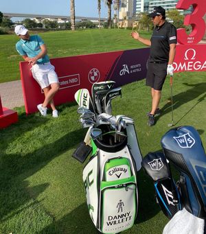 Image post by @danny.willett on Instagram