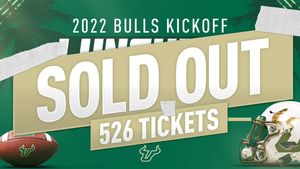 Image post by @USFFootball on Twitter