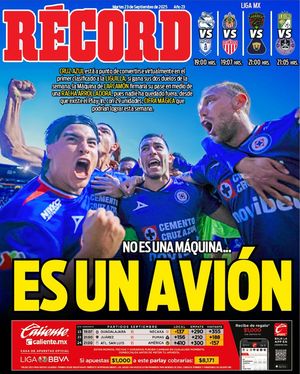 Image post by @record_mexico on Instagram