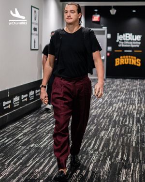 Image post by @NHLBruins on Twitter/X