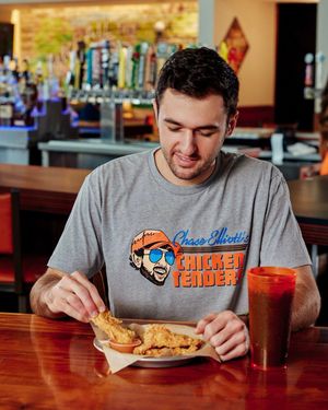 Image post by @chaseelliott on Twitter