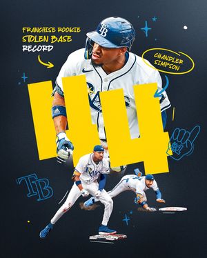 Image post by @raysbaseball on Instagram