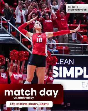 Image post by @utahvolleyball on Instagram