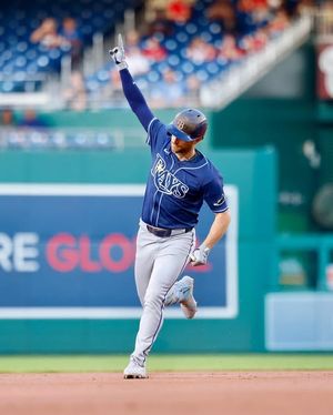 Image post by @raysbaseball on Instagram