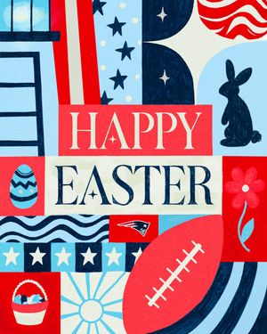 Image post by @patriots on Instagram