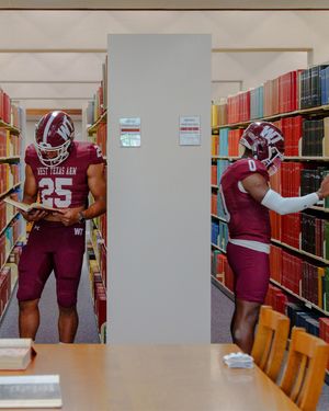 Image post by @wtamu_football on Instagram