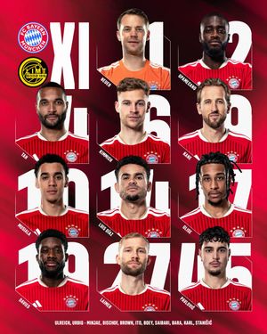 Video post by @fcbayern on TikTok