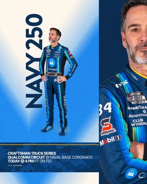 Image post by @carvanaracing on Instagram