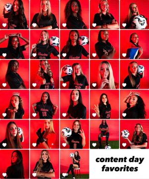 Image post by @UHCougarSoccer on Twitter