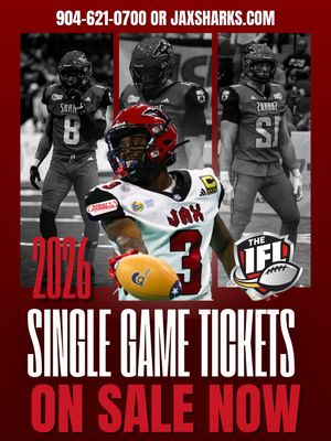Image post by @jaxsharks on Instagram