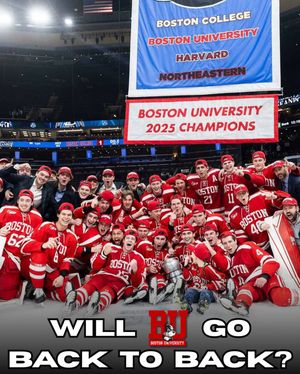 Image post by @everythingcollegehockey on Instagram