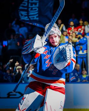 Image post by @NYRangers on Twitter