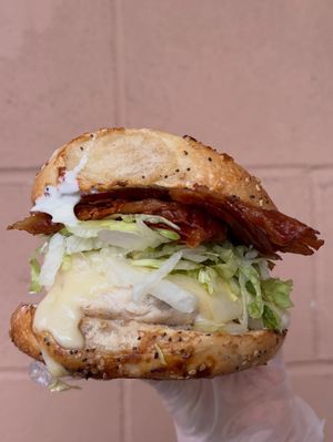 Image post by @bagelstreetdeli on Instagram