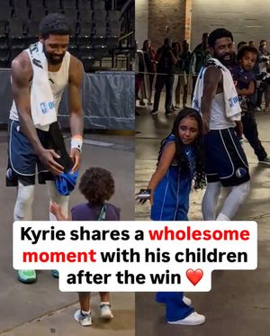 Image post by @kyriecenter on Instagram