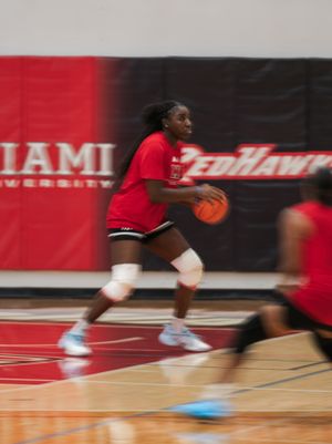 Image post by @miamioh_wbb on Instagram