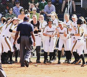 Image post by @mizzousoftball on Instagram