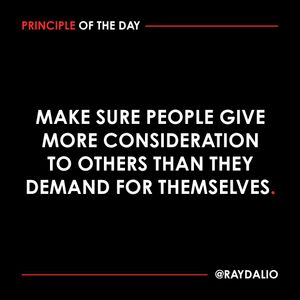 Image post by @raydalio on Instagram