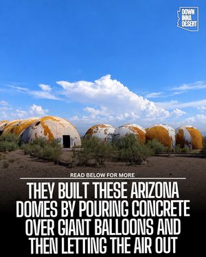 Image post by @downinnadesert on Instagram