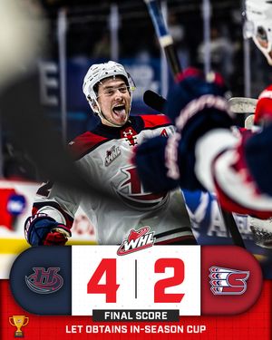 Image post by @westernhockeyleague on Instagram