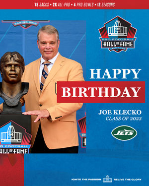 Image post by @profootballhof on Instagram