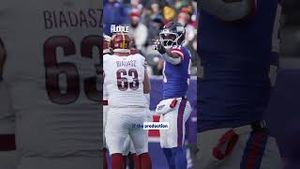 Video post by @nygiants on YouTube