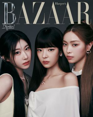 Image post by @harpersbazaarkorea on Instagram