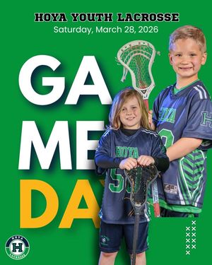 Image post by @Hoya Youth Lacrosse Association on Facebook