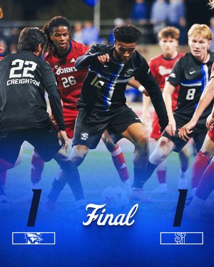 Image post by @creightonmsoc on Instagram