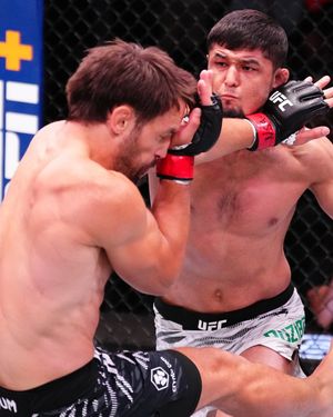 Image post by @ufceurope on Instagram