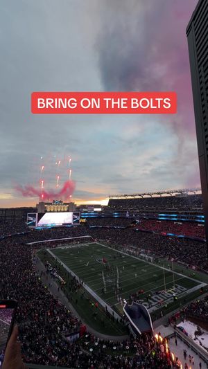 Video post by @patriots on TikTok