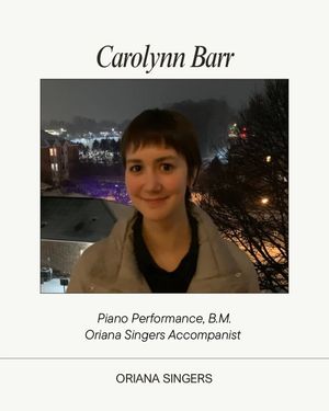 Image post by @orianasingerspsu on Instagram