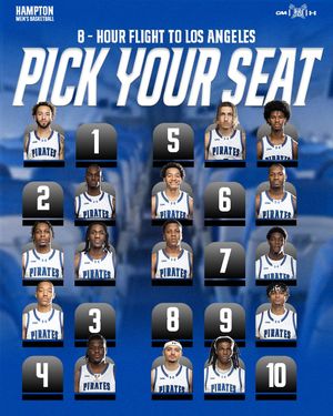 Image post by @hupirates_mbb on Instagram