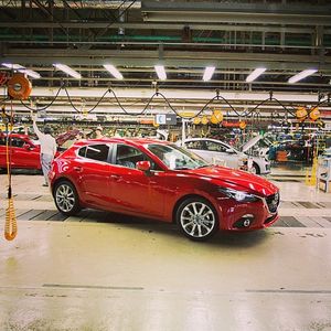 Image post by @mazdausa on Instagram