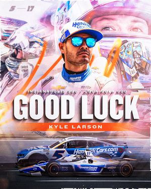 Image post by @NASCAR on Twitter