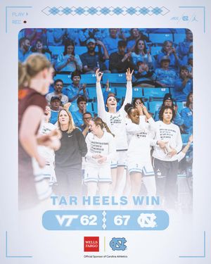 Image post by @uncwbb on Instagram