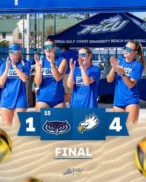 Image post by @fgcu_beachvb on Instagram