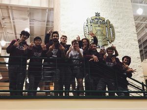 Image post by @fordhammenstennis on Instagram