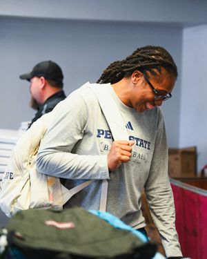 Image post by @pennstatewbb on Instagram