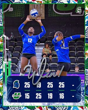 Image post by @uwfvolleyball on Instagram