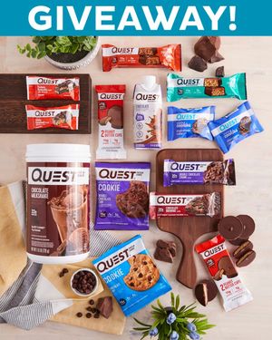 Image post by @questnutrition on Instagram