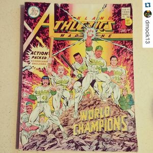 Image post by @athletics on Instagram